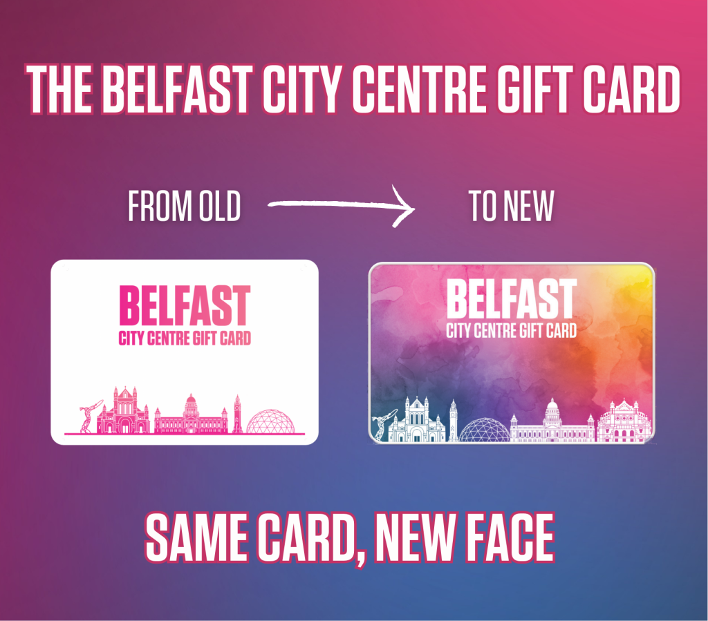 City Centre Gift Card- same card, new face